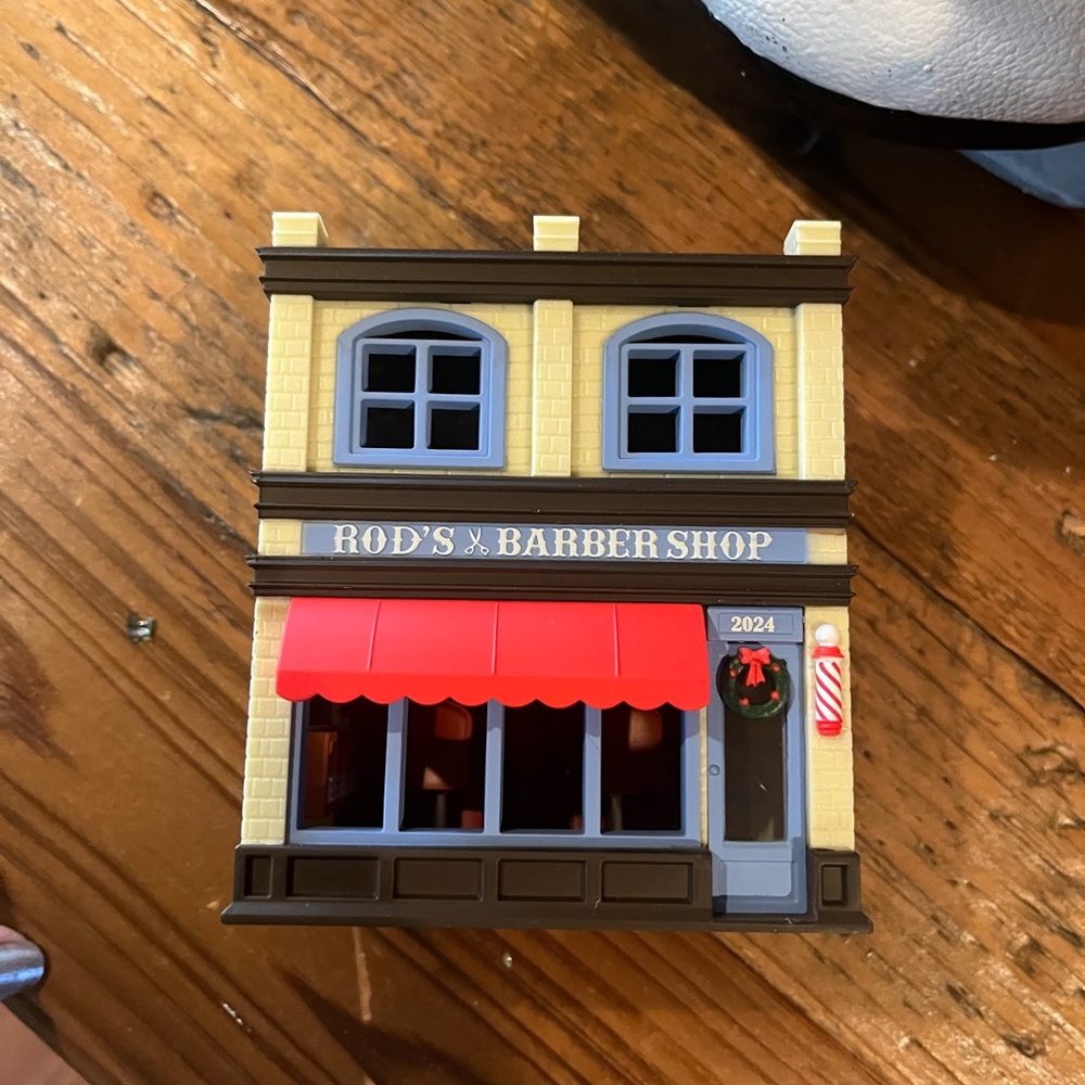 hallmark 2024 house ornament